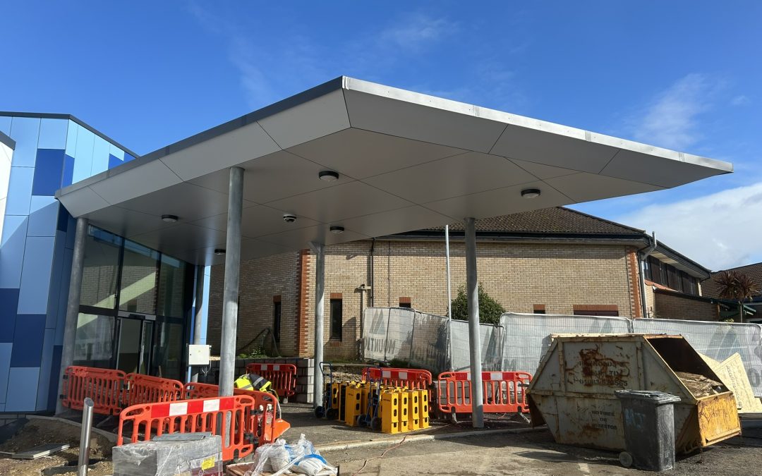 Construction project by Torlock Ltd on the Isle of Wight