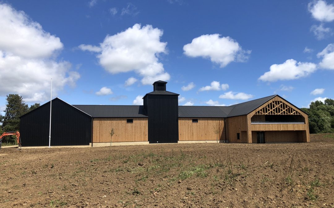 Construction project by Torlock Ltd on the Isle of Wight