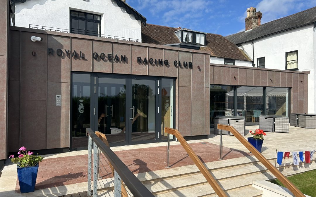 Construction project by Torlock Ltd on the Isle of Wight