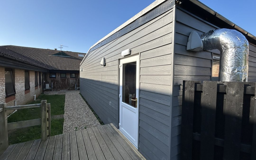 Construction project by Torlock Ltd on the Isle of Wight